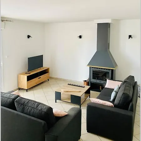 Chez Dedette Villa Mareuil-sur-Cher Buitenkant foto
